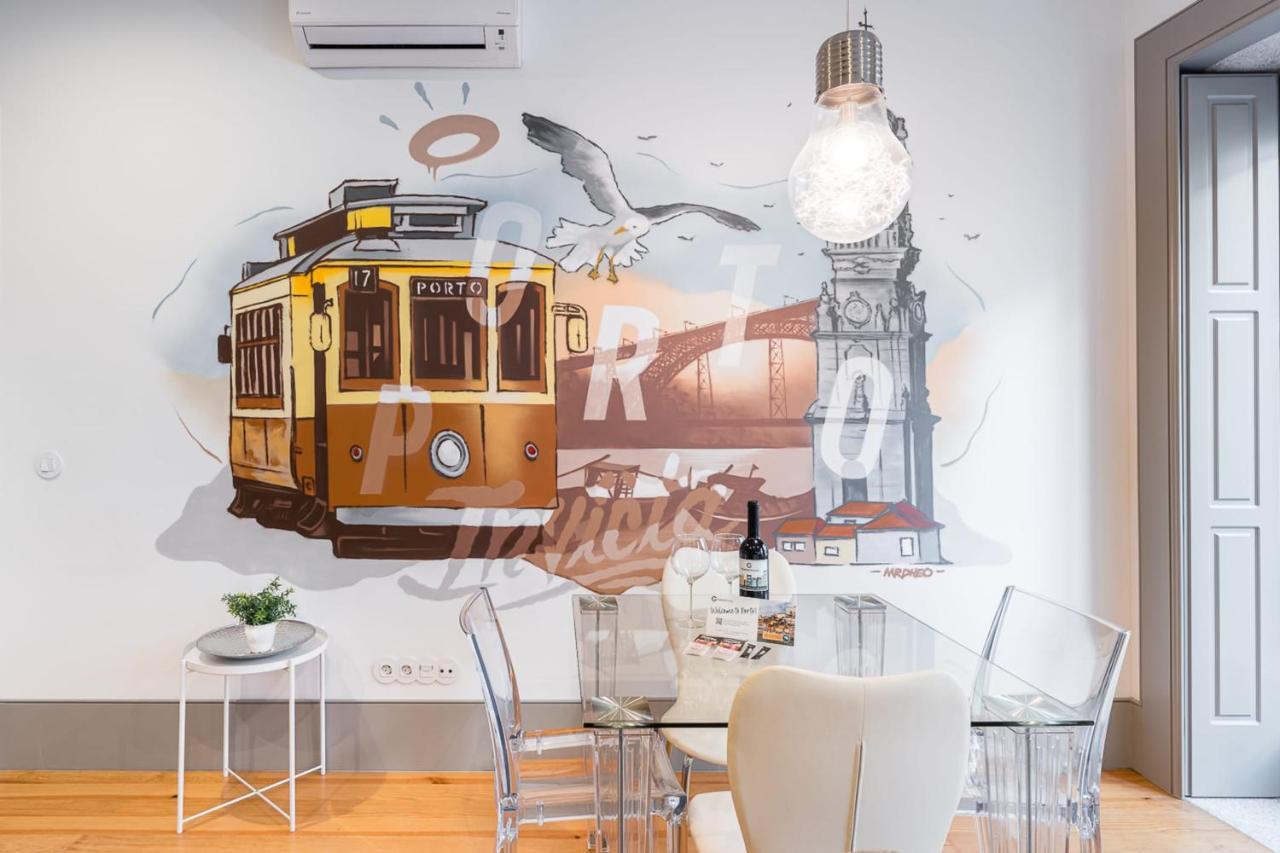 Guestready - Graffiti Dreams In Central Porto Exterior photo